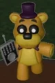 Mini fredbear 