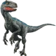 Velociraptor Blue