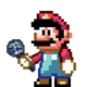 SMW Mario FNF BOY