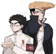 Mondo and Kiyotaka