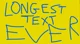 Longest text ever