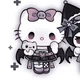 Goth Hello Kitty