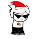 Xmas Au-Dirk Strider