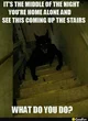 Demon in your stairs