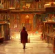 The magical library