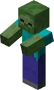 Minecraft zombie