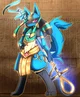Lucario Egyptian