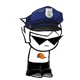 POLICE- Dirk Strider
