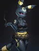 Umbreon Goth GF
