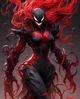 Evil Female Symbiote