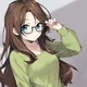 Parents friend girl
