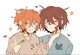 Dazai and Chuuya 16