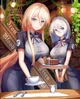 Bismarck and Tirpitz