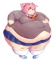 Mega fat Natsuki 