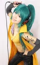 Cosplayer Sonika