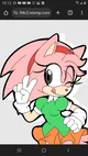 Classic Amy Rose