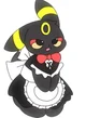 Umbreon maid