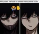 Dabi x Blind user
