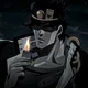 Jotaro red flag 