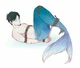 Chubby merman