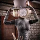 ClockWoman