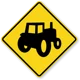 Tractor ahead ALT