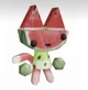 Watermelon cat 