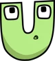 U from Alphabet Lore