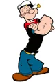 Popeye the sailor