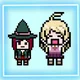 Kaede and Himiko