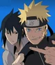 Naruto and Sasuke