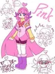 human parasite pink