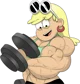 Muscle sis Leni loud