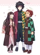 Tanjiro y Nezuko