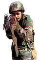SAA Soldier