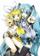 Miku and Rin