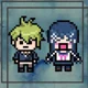 Rantaro and Sayaka