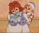 Raggedy Andy and Ann