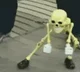 sturdy skeleton