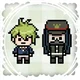 Korekiyo and Rantaro