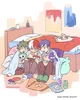 -MHA BOYS SLEEPOVER-