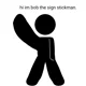 Bobthe sign stickman