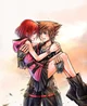 Sora and kairi 