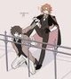 Dazai and Chuuya 