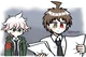 Nagito and Hajime
