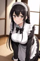 Dominant maid