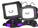 Raii owo and TV man 