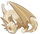 Buttercream Wyvern