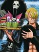 Brook and Sanji