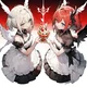 Devil vs Angel Girls